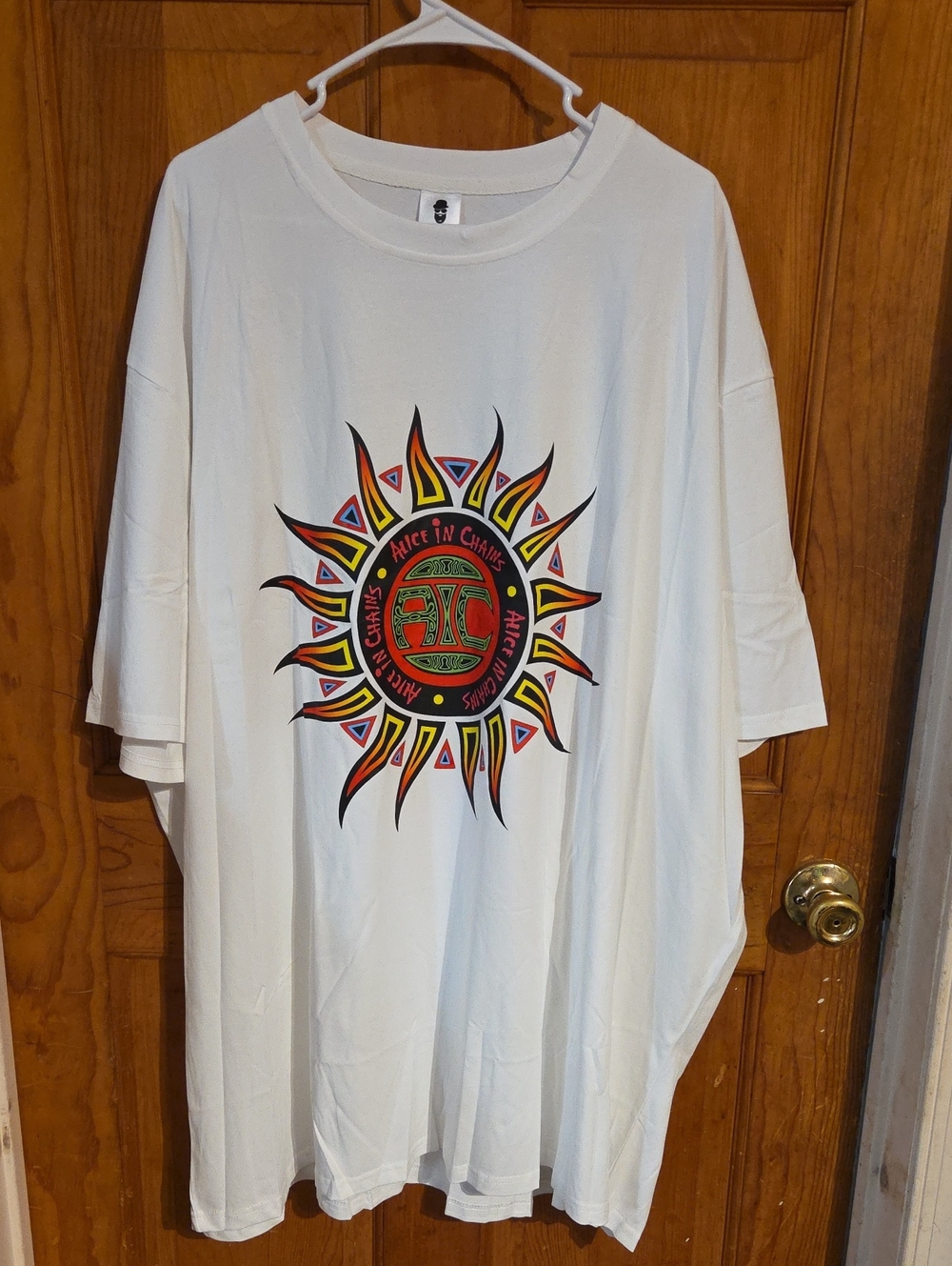 White Short Sleeve Graphic Tee